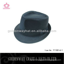 Fashion Black Mens Fedora Hat